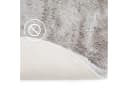 LUXOR living Stuhlkissen Novara Kunstfell Silber Grau Modern Bild 5
