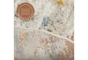 LUXOR LIVING Teppich Montreal Beige Blau Kurzflor Modern Bild 5