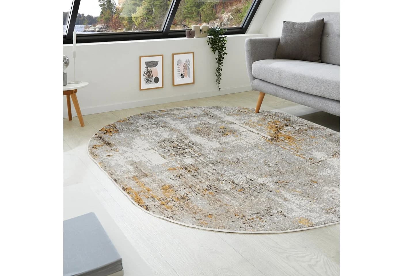 LUXOR LIVING Teppich Montreal Bunt Kurzflor Modern - Bild 2