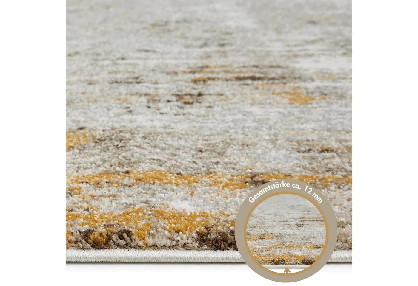 LUXOR LIVING Teppich Montreal Bunt Kurzflor Modern - Bild 4