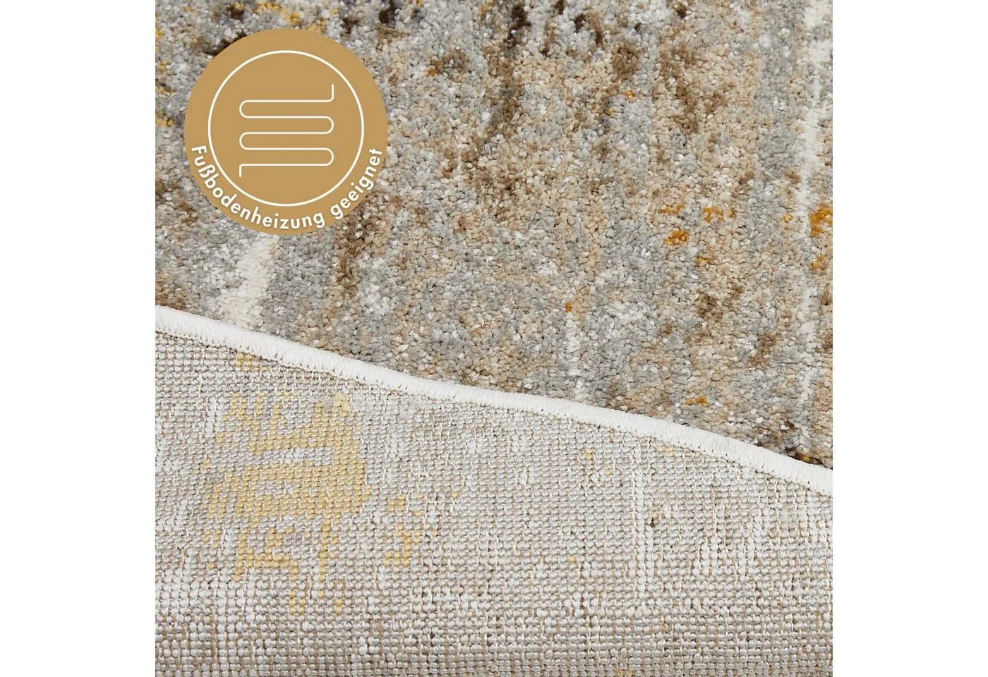 LUXOR LIVING Teppich Montreal Bunt Kurzflor Modern - Bild 5