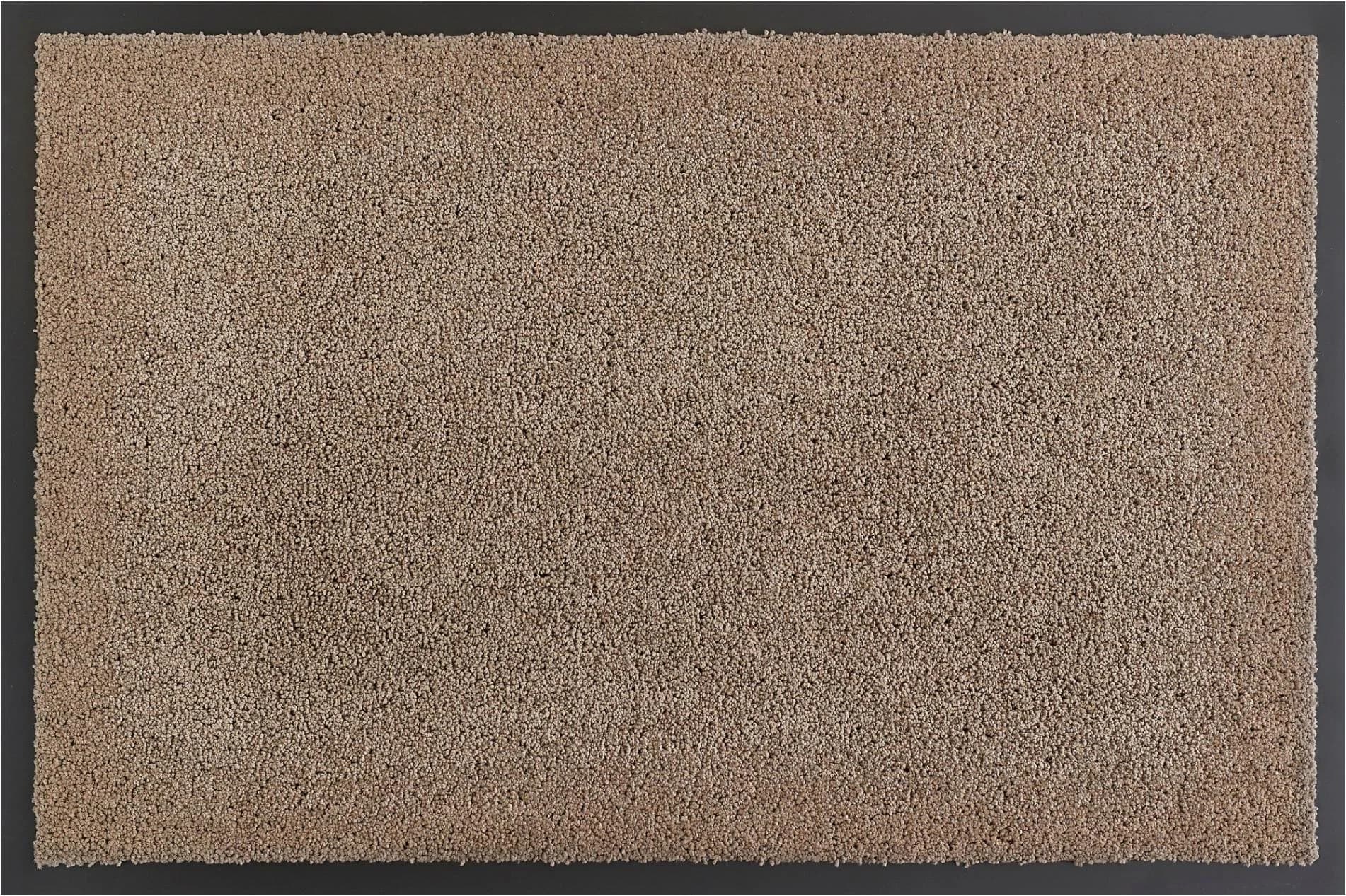 ANDIAMO Fußmatte Verdi Grau Taupe Kunstfaser Rutschfest
