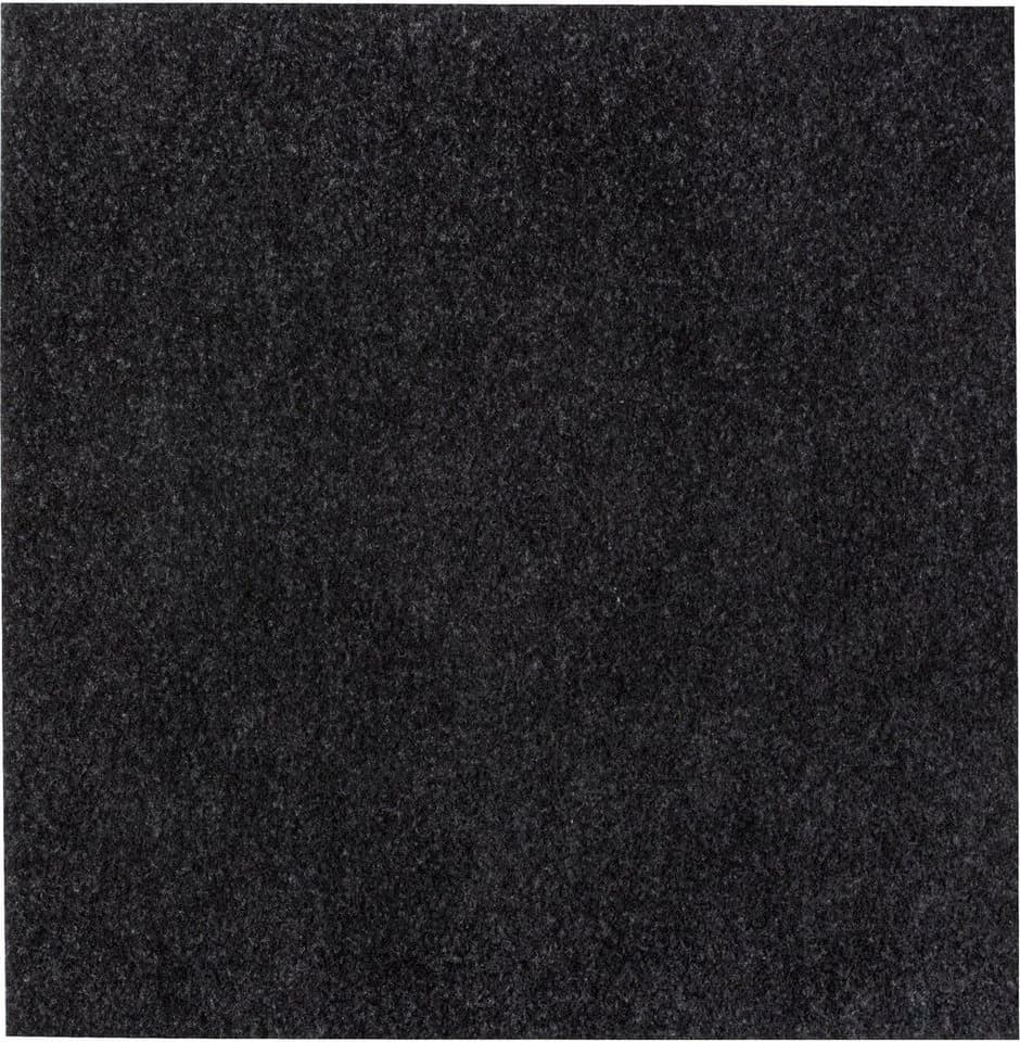 ANDIAMO Teppichfliese Abbo Selbstklebend Anthrazit 40x40 cm - Bild 2