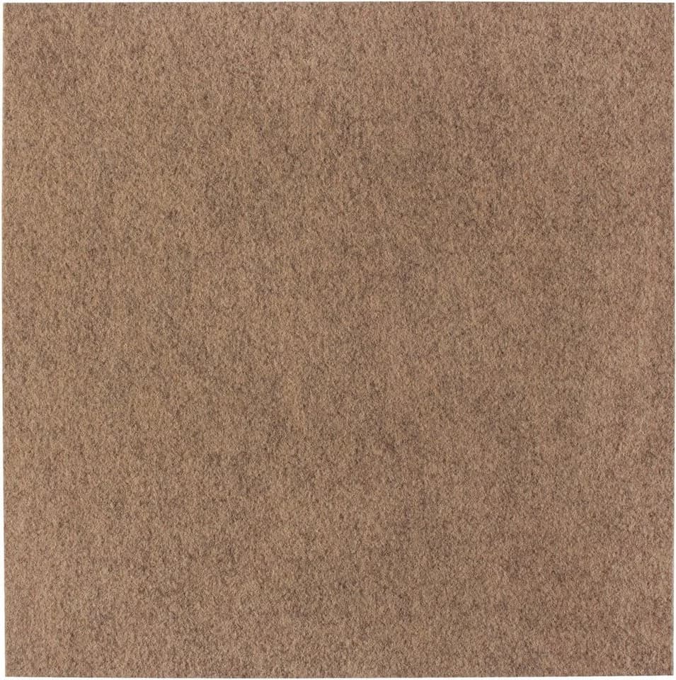 Andiamo Teppichfliese Abbo Selbstklebend Beige 40x40 cm - Bild 2