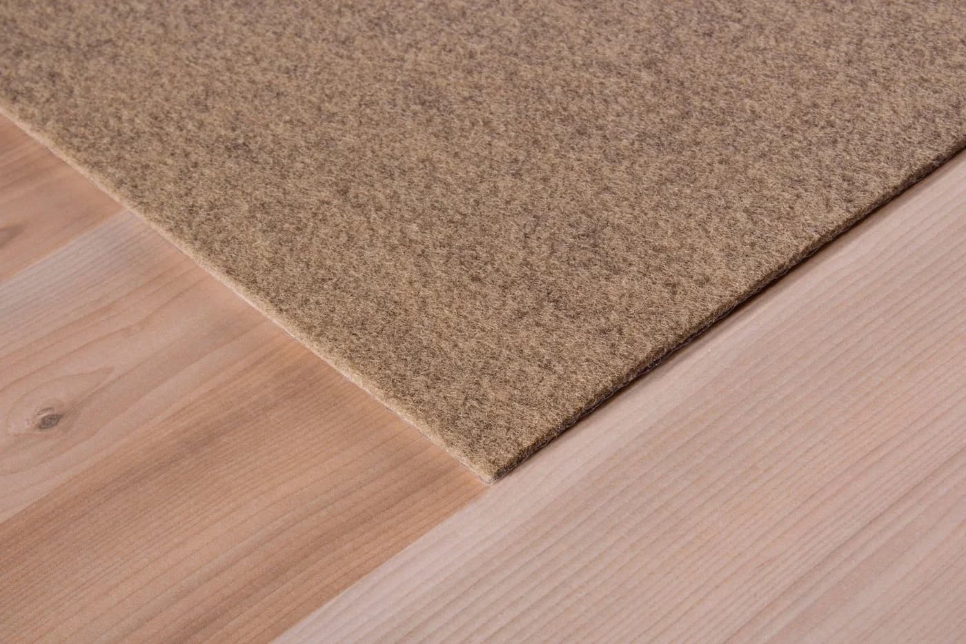 Andiamo Teppichfliese Abbo Selbstklebend Beige 40x40 cm - Bild 3