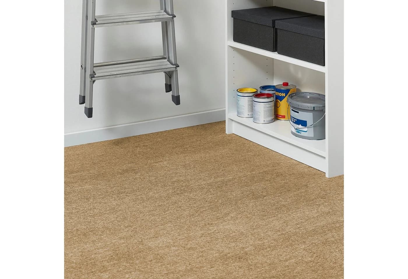 ANDIAMO Teppichfliese Skandi Beige Selbstklebend 40x40 cm