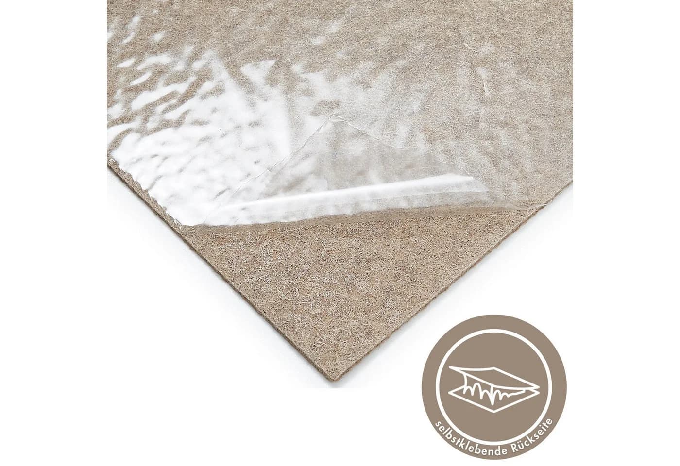 ANDIAMO Teppichfliese Skandi Beige Selbstklebend 40x40 cm - Bild 3