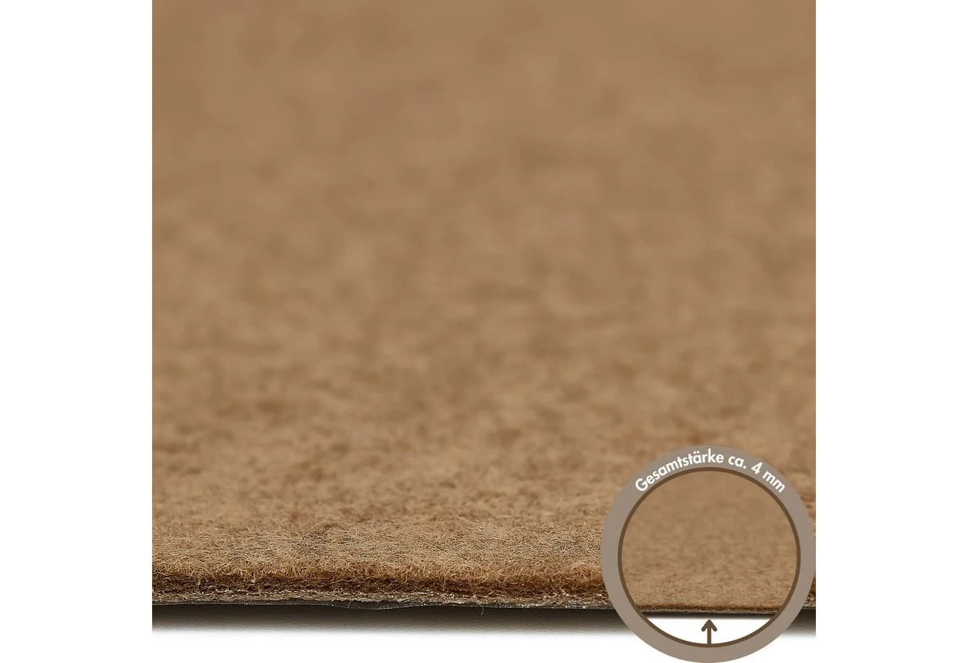 ANDIAMO Teppichfliese Skandi Beige Selbstklebend 40x40 cm - Bild 4