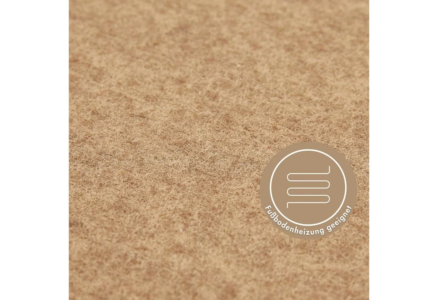 ANDIAMO Teppichfliese Skandi Beige Selbstklebend 40x40 cm - Bild 5