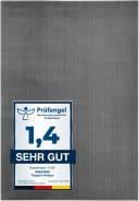 Andiamo Badematte Arezzo Anthrazit Rutschhemmend Polyester Bild 1