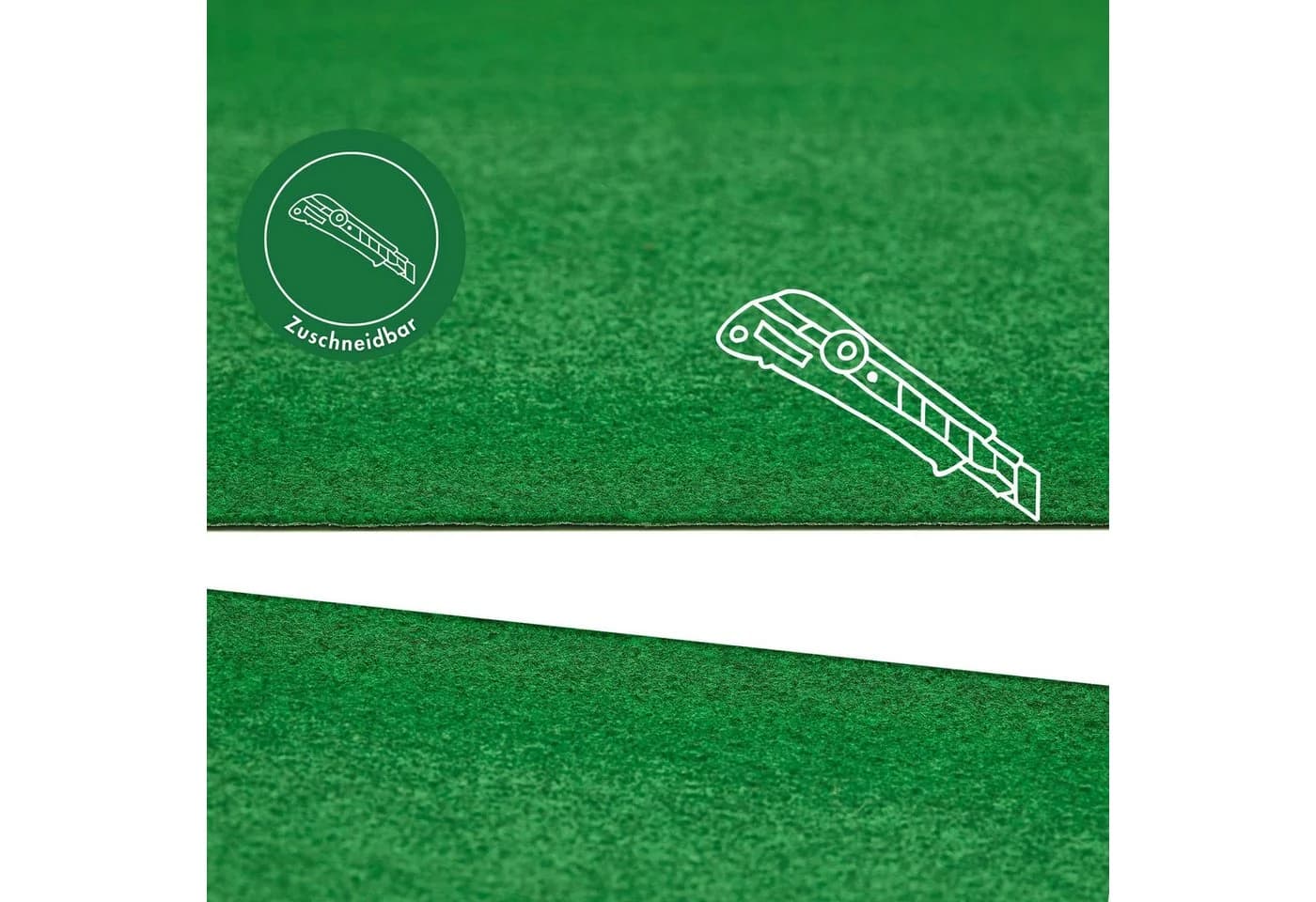 Andiamo Kunstrasen Field Grün 4mm Drainage-Noppen - Bild 5