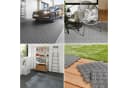 ANDIAMO Terrassenfliesen Terra Sol Dunkelgrau Kunststoff Klicksystem Bild 1