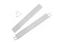 Klickfliesen-Kantenleiste ANDIAMO Terra Sol Hellgrau PVC 50x380mm Bild 2