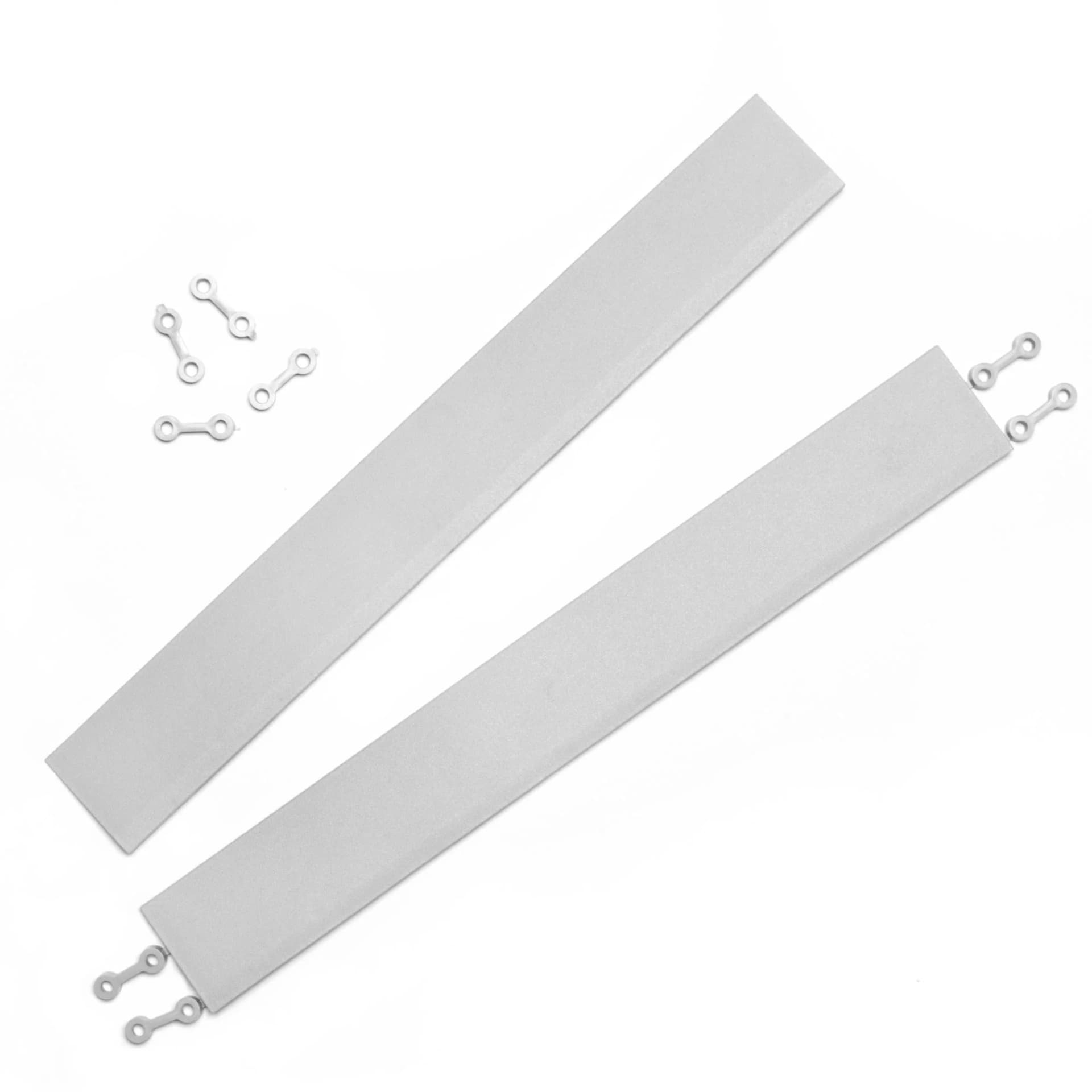 Klickfliesen-Kantenleiste ANDIAMO Terra Sol Hellgrau PVC 50x380mm - Bild 4