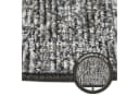 ANDIAMO Stufenmatte Set 15-tlg. Anthrazit Selbstklebend Bild 4
