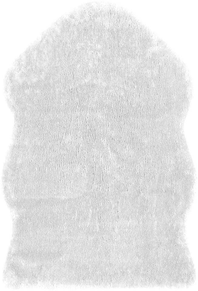 ANDIAMO Fellteppich Lammfellimitat Weiß Microfaser - Bild 2