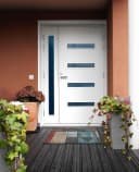 ANDIAMO Fußmatte La Traviata Home Grau Bunt Outdoor Geeignet Bild 1