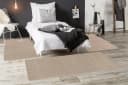 ANDIAMO Bettumrandung Luton Dunkelbeige 100% Polypropylen Bild 1