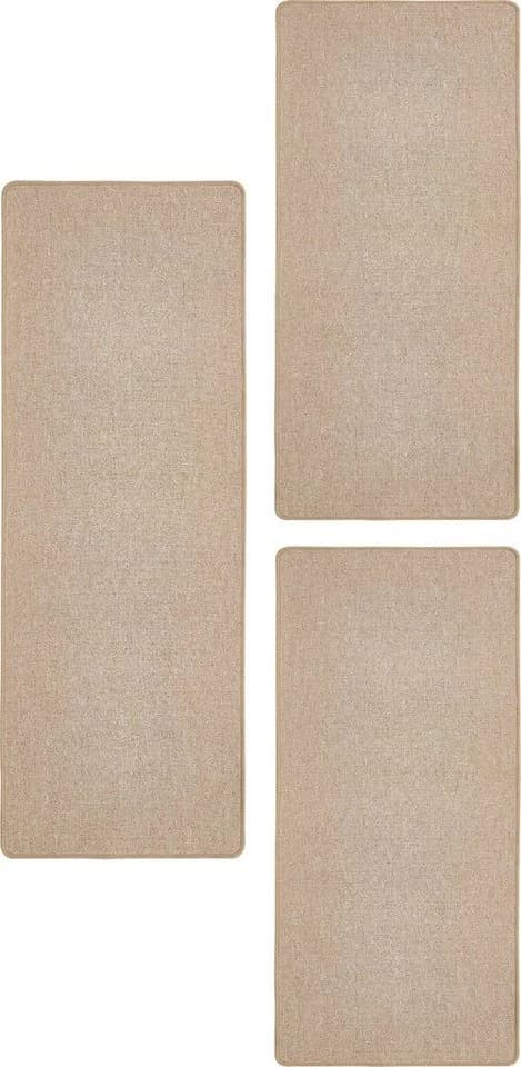 ANDIAMO Bettumrandung Luton Dunkelbeige 100% Polypropylen - Bild 2