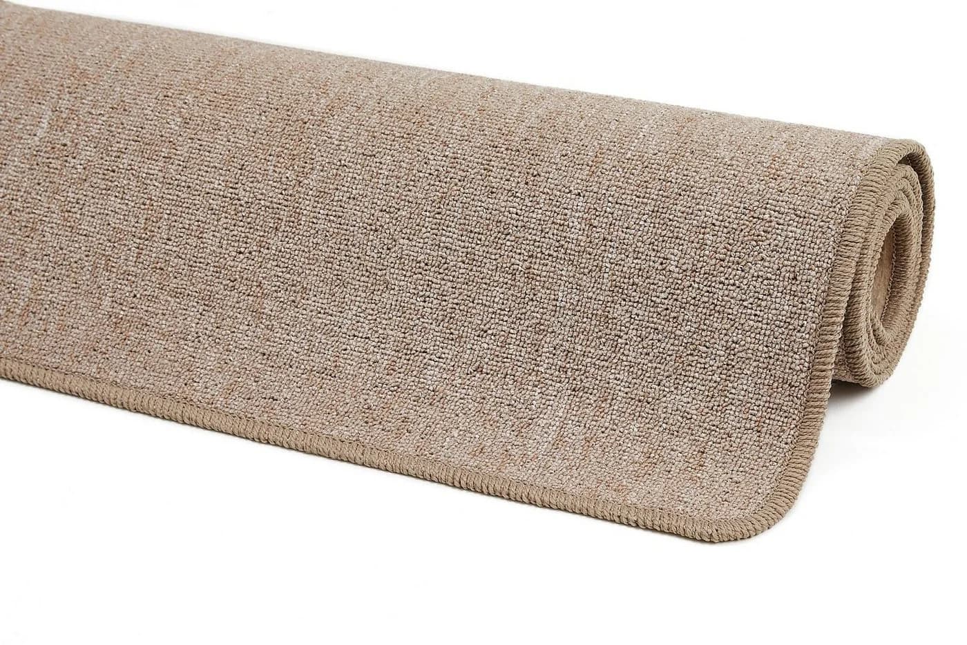 ANDIAMO Bettumrandung Luton Dunkelbeige 100% Polypropylen - Bild 3
