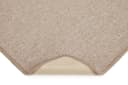ANDIAMO Bettumrandung Luton Dunkelbeige 100% Polypropylen Bild 5