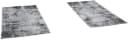 ANDIAMO Bettvorleger Luna Grau 3-tlg. Set Kurzflor Modern Bild 3