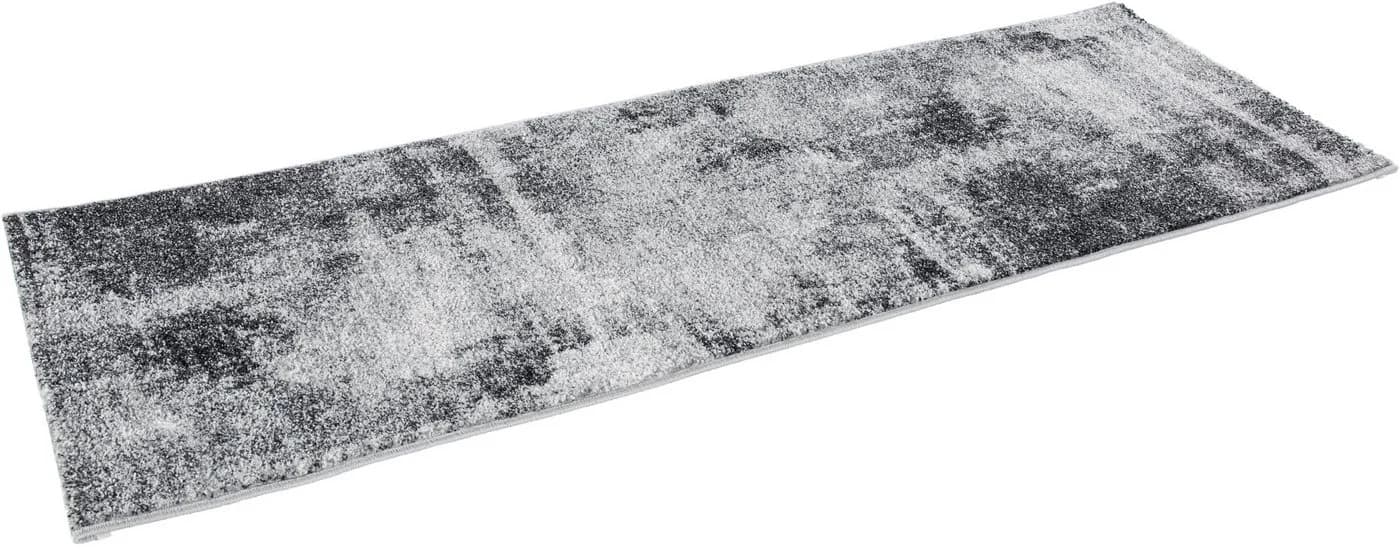ANDIAMO Bettvorleger Luna Grau 3-tlg. Set Kurzflor Modern - Bild 4