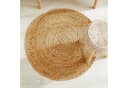 LUXOR LIVING Juteteppich Mamda 2 Beige Handgefertigt Bild 1