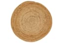 LUXOR LIVING Juteteppich Mamda 2 Beige Handgefertigt Bild 2