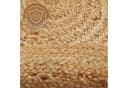 LUXOR LIVING Juteteppich Mamda 2 Beige Handgefertigt Bild 5