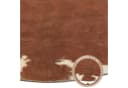 ANDIAMO Fellteppich Amarillo Beige Creme Kuhfell-Optik Kunstfaser Bild 4
