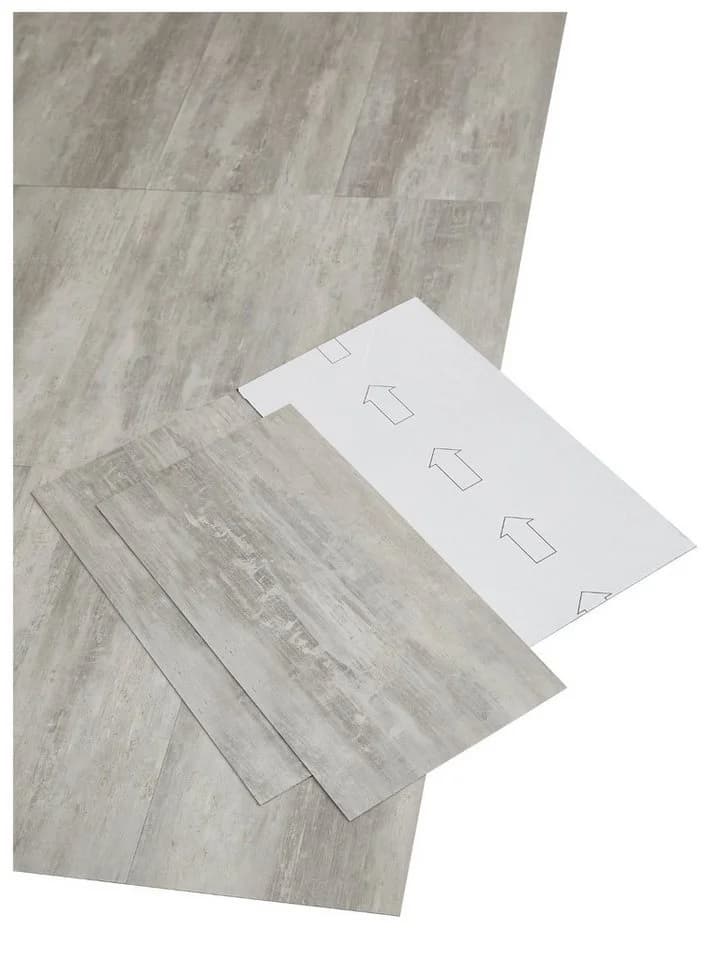 misento Vinylboden selbstklebend Grau Beton- und Marmoroptik - Bild 2