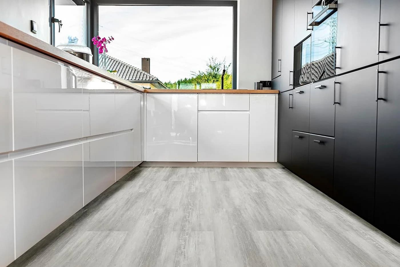 misento Vinylboden selbstklebend Grau Beton- und Marmoroptik - Bild 3