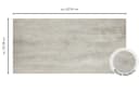 misento Vinylboden selbstklebend Grau Beton- und Marmoroptik Bild 4
