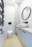 misento Vinylboden Selbstklebend Beton Marmor Optik 24 Fliesen Bild 3