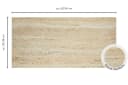 misento Vinylboden Selbstklebend Beton Marmor Optik 24 Fliesen Bild 4