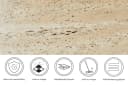 misento Vinylboden Selbstklebend Beton Marmor Optik 24 Fliesen Bild 5
