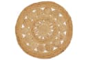 LUXOR living Teppich Balo rund Jute handgeflochten Boho Bild 2