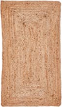 LUXOR Living Teppich Salo Beige Jute Handgefertigt Bild 1