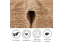 LUXOR living Teppich Salo Handgeflochten Jute Beige Natur Bild 3