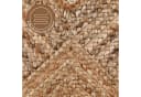 LUXOR living Teppich Salo Handgeflochten Jute Beige Natur Bild 4