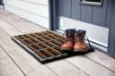 ANDIAMO Fußmatte Robusta Braun Gummi Outdoor Bild 1