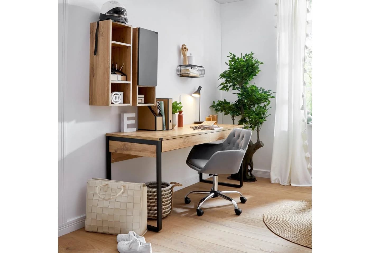 Teppich OTTO HOME Mataro Beige Jute Rund