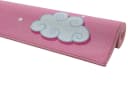 ANDIAMO Kinderteppich Einhorn Rosa Kurzflor Bild 4