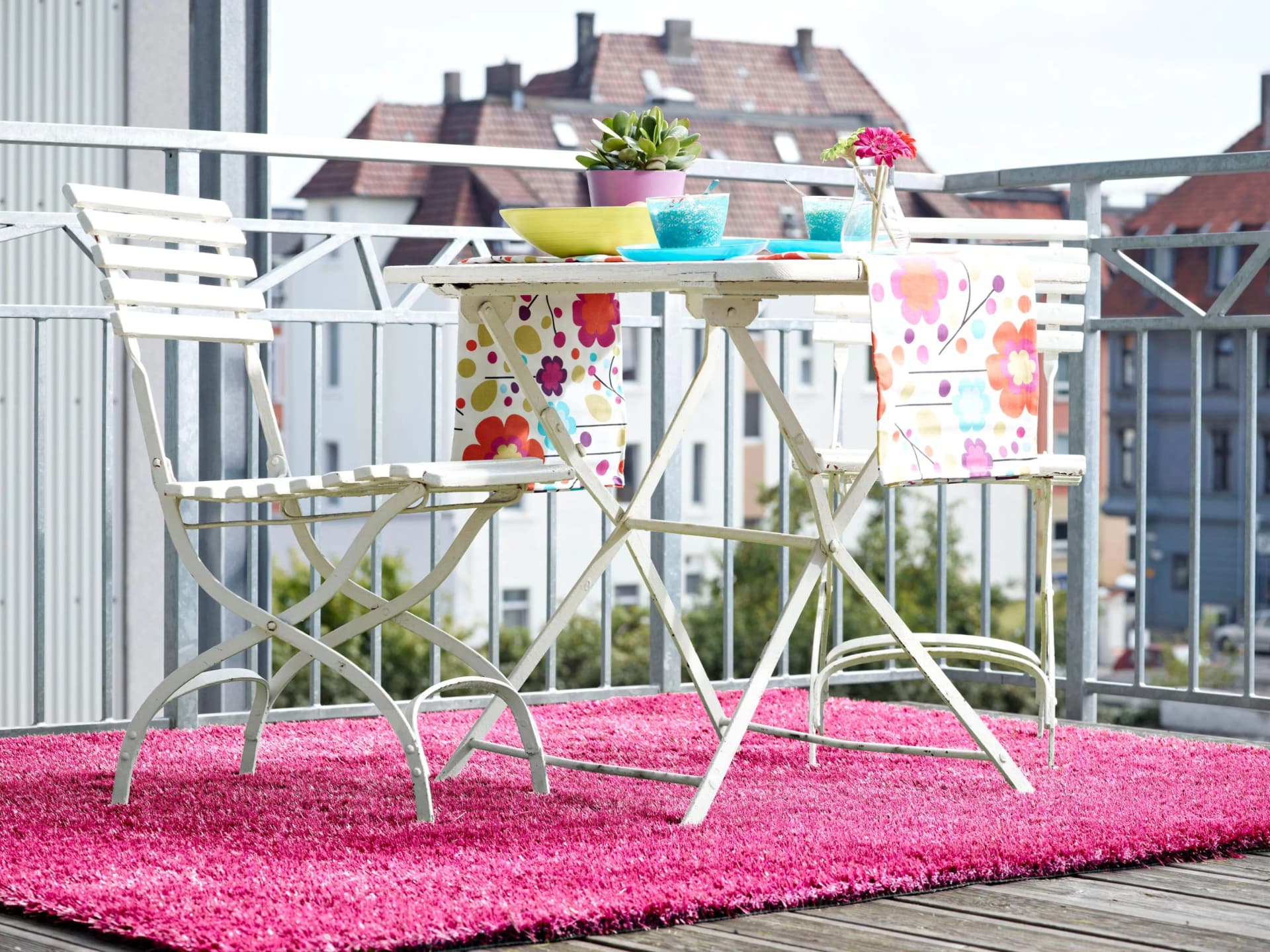 ANDIAMO Kunstrasen Trendy Pink 100x200 cm