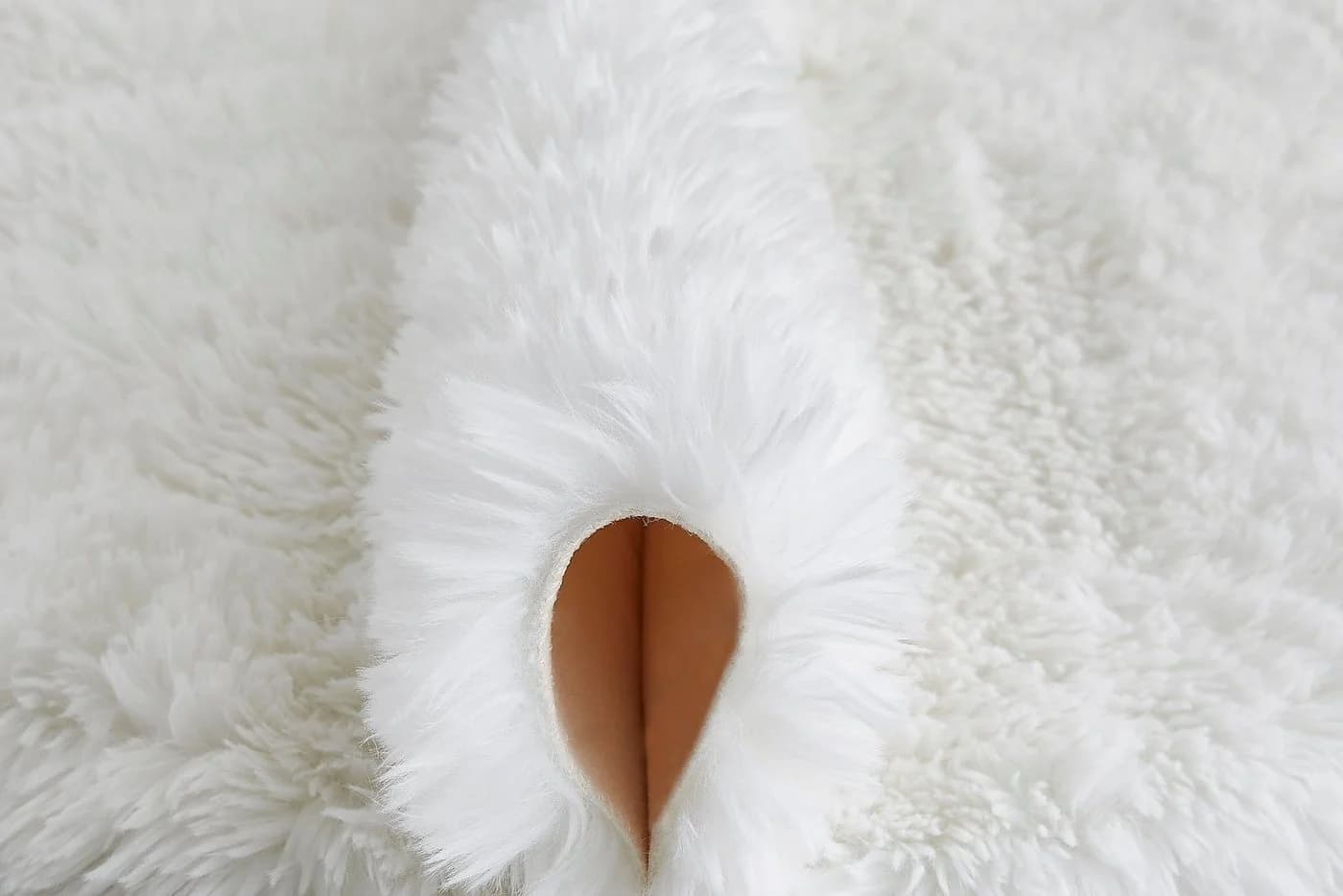 OTTO HOME Fellteppich Alpa Weiß Rund 80cm Polyester - Bild 5