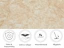 misento Vinylboden Naturstein-Optik PVC Bodenbelag 200 cm Bild 4