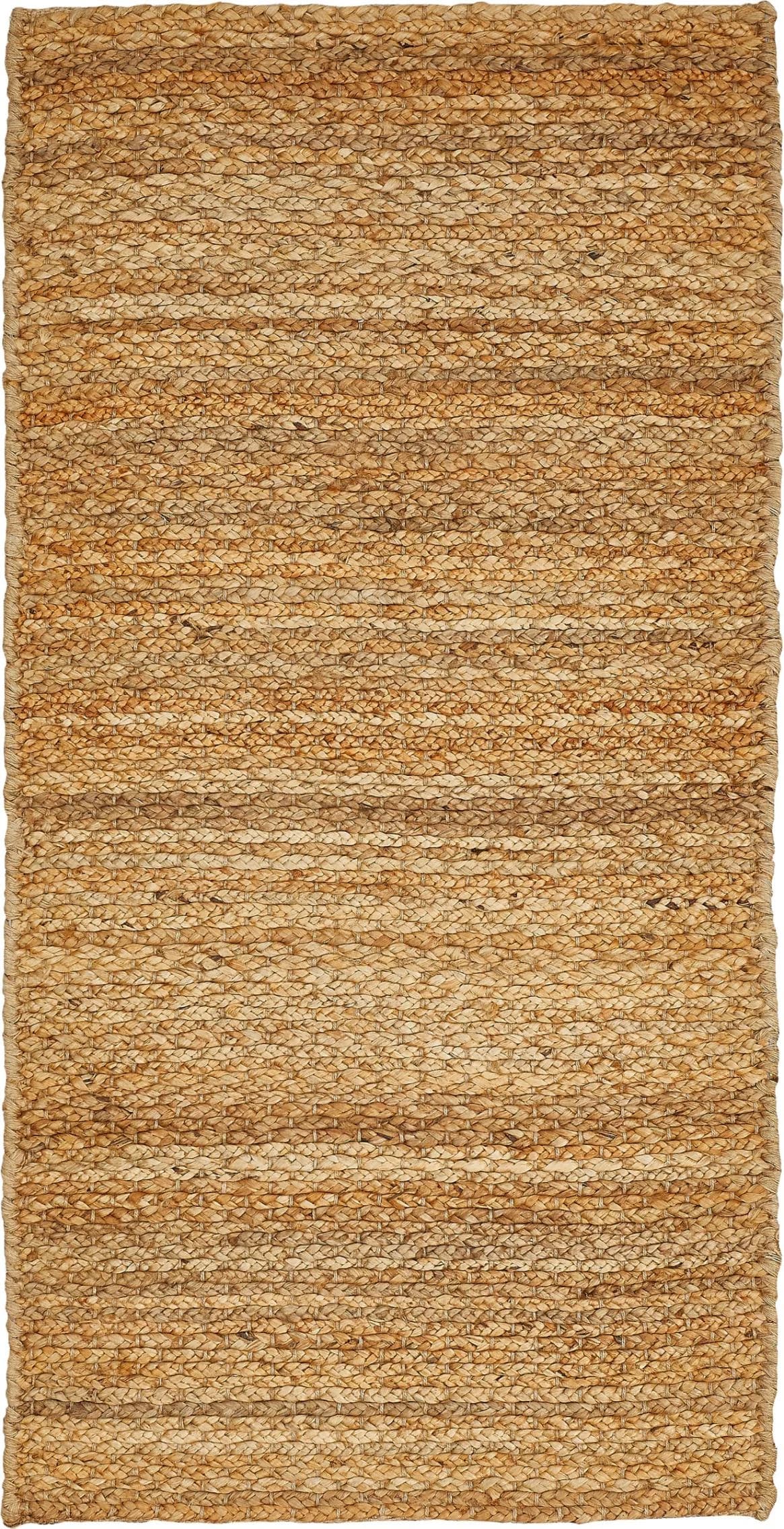 Teppich OTTO HOME Oda Beige Natur Jute Baumwolle