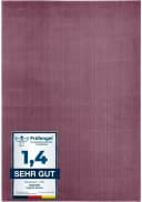 Andiamo Teppich Arezzo Lavendel Weicher Flor Waschbar Bild 2