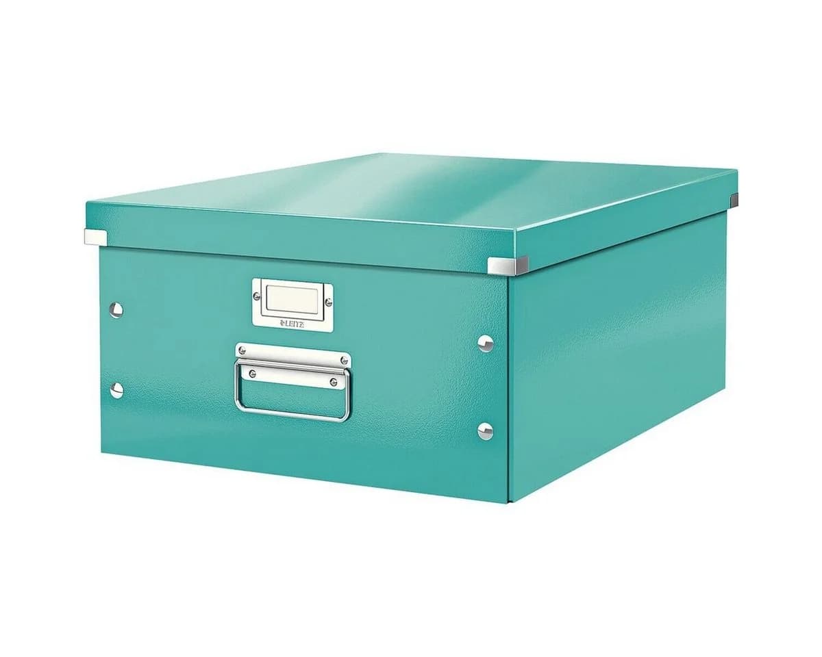 LEITZ Aufbewahrungsbox Click & Store Blau A3 stapelbar - Bild 2